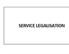 Service légalisation